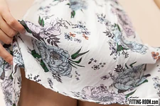 Talia Mint | Upskirt Shots