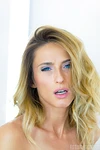 Cara Mell | Blonde Babe Loves Nylon