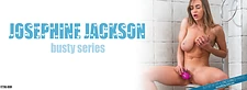 Josephine Jackson | Stunning Busty Babe