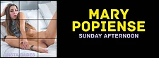 Mary Popiense | Sunday Afternoon