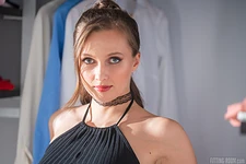 Stacy Cruz | Pink Micro Panties