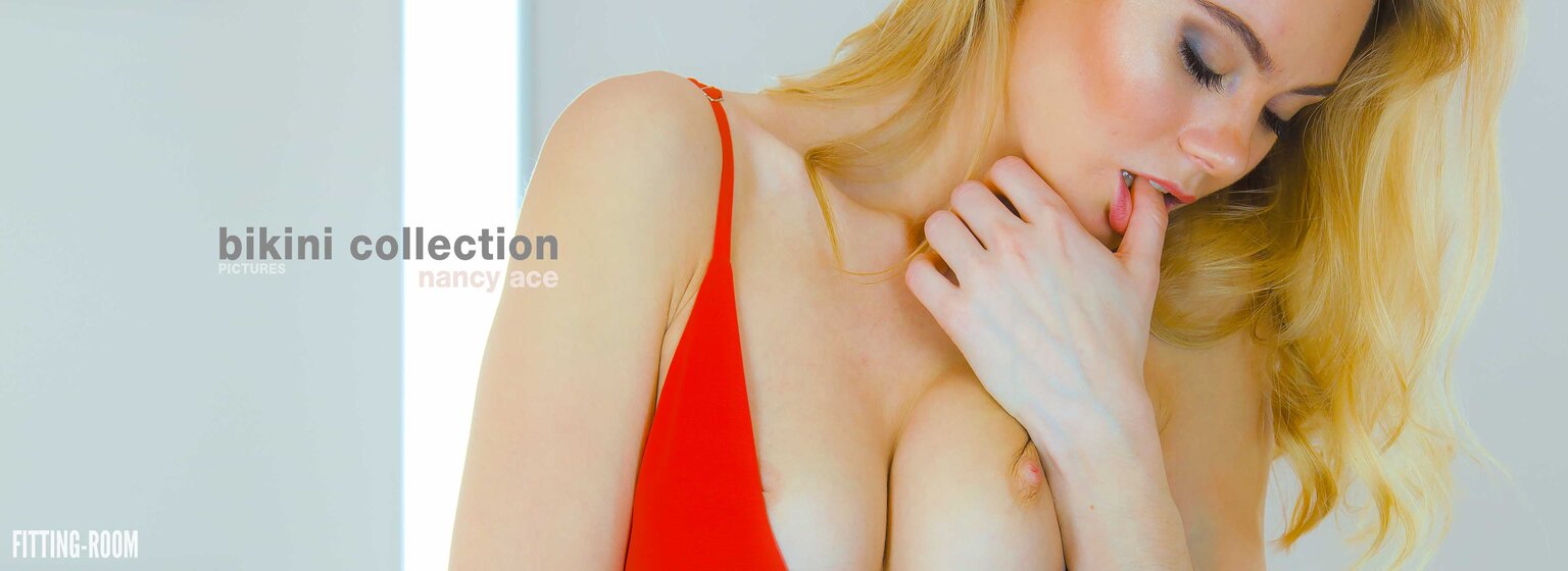 Nancy Ace | My Wet Micro Bikini
