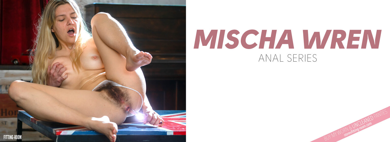 Mischa Wren | Hairy Babe Loves Anal