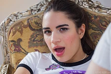 Candie Luciani - College Girl Wet Panties