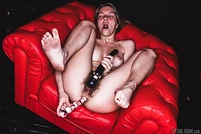 Mischa Wren - Banged Hairy Butthole