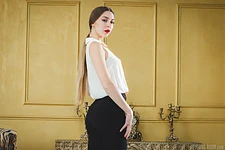 Mary Popiense - Spanish Perv Secretary