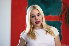 Carolyne Marian - Teen In Red