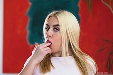 Carolyne Marian - Teen In Red