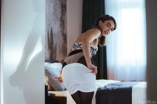 Elena Vedem - Honey Loves Nylon