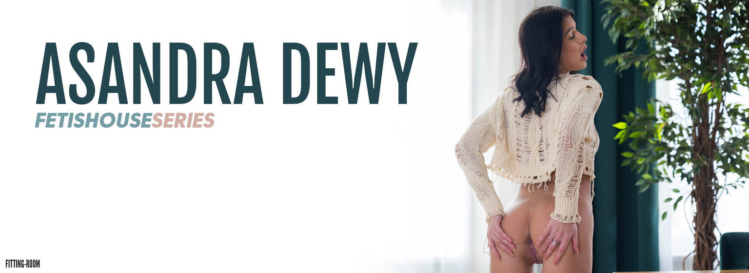 Asandra Dewy - Riding My Dildo