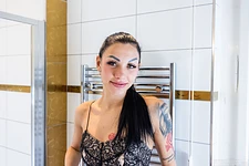 Adelle Sabelle | Spying In Public Toilet