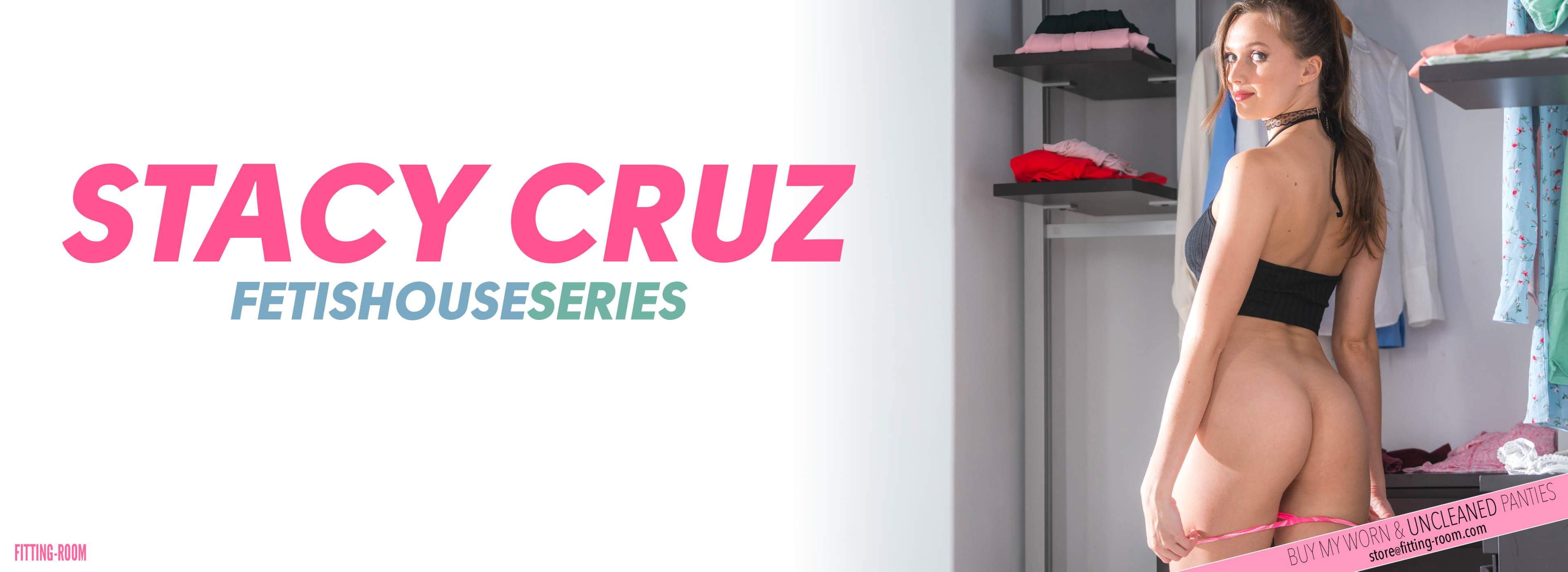 Stacy Cruz | Pink Micro Panties