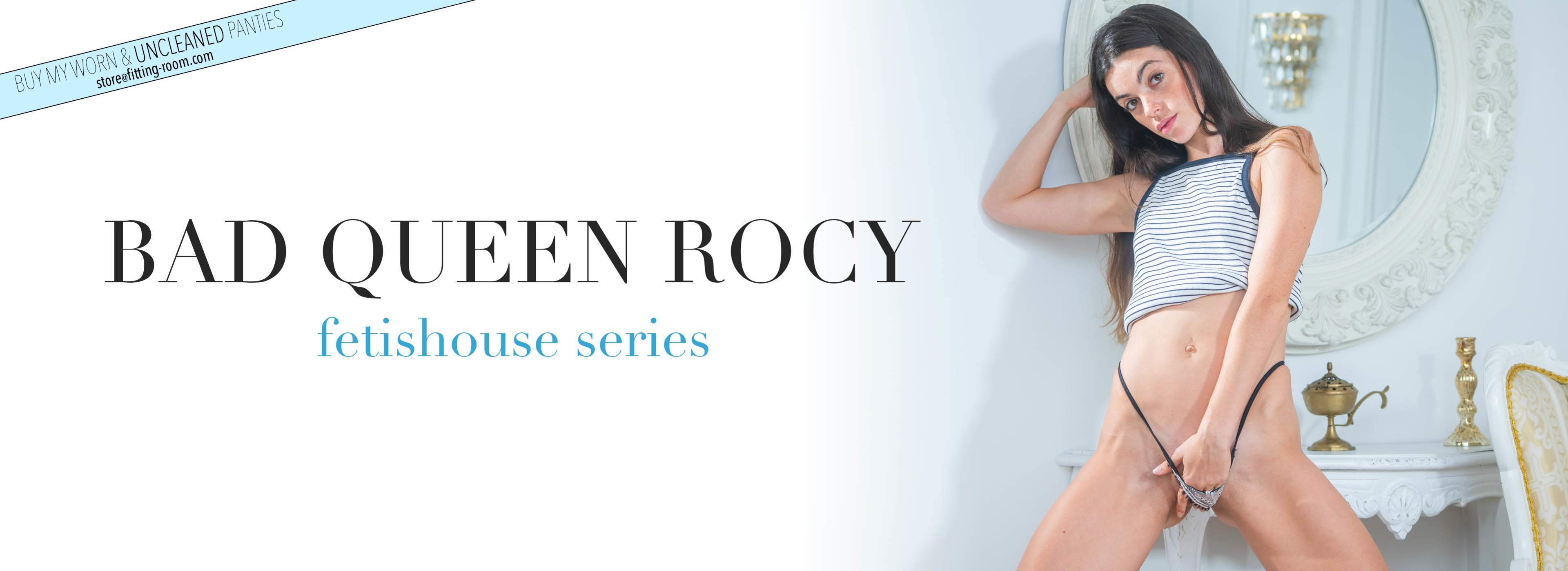 Bad Queen Rocy | Cute Barefoot Girl