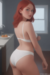 Mariia - A Stunning Young Supermodel