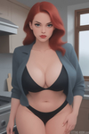 Mariia - A Stunning Young Supermodel