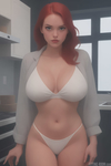 Mariia - A Stunning Young Supermodel