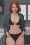 Mariia - A Stunning Young Supermodel