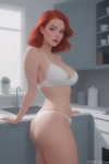 Mariia - A Stunning Young Supermodel