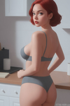 Mariia - A Stunning Young Supermodel