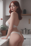 Mariia - A Stunning Young Supermodel