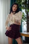 Asandra Dewy - Riding My Dildo