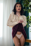 Asandra Dewy - Riding My Dildo