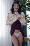Asandra Dewy - Riding My Dildo