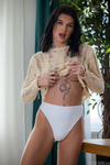 Asandra Dewy - Riding My Dildo