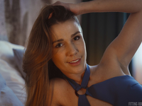 Alexis Crystal - An Anal Muse In Your Bed