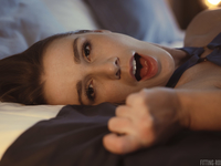 Alexis Crystal - An Anal Muse In Your Bed