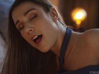 Alexis Crystal - An Anal Muse In Your Bed