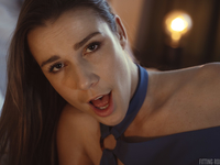 Alexis Crystal - An Anal Muse In Your Bed
