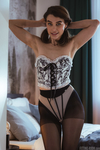 Elena Vedem - Honey Loves Nylon