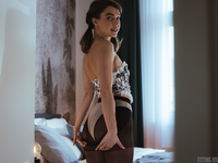 Elena Vedem - Honey Loves Nylon