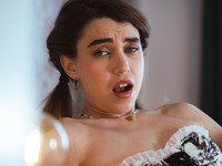 Elena Vedem - Honey Loves Nylon