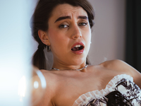 Elena Vedem - Honey Loves Nylon