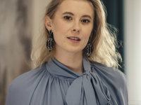 Eyla Moore - Spying On Your Hairy Intern