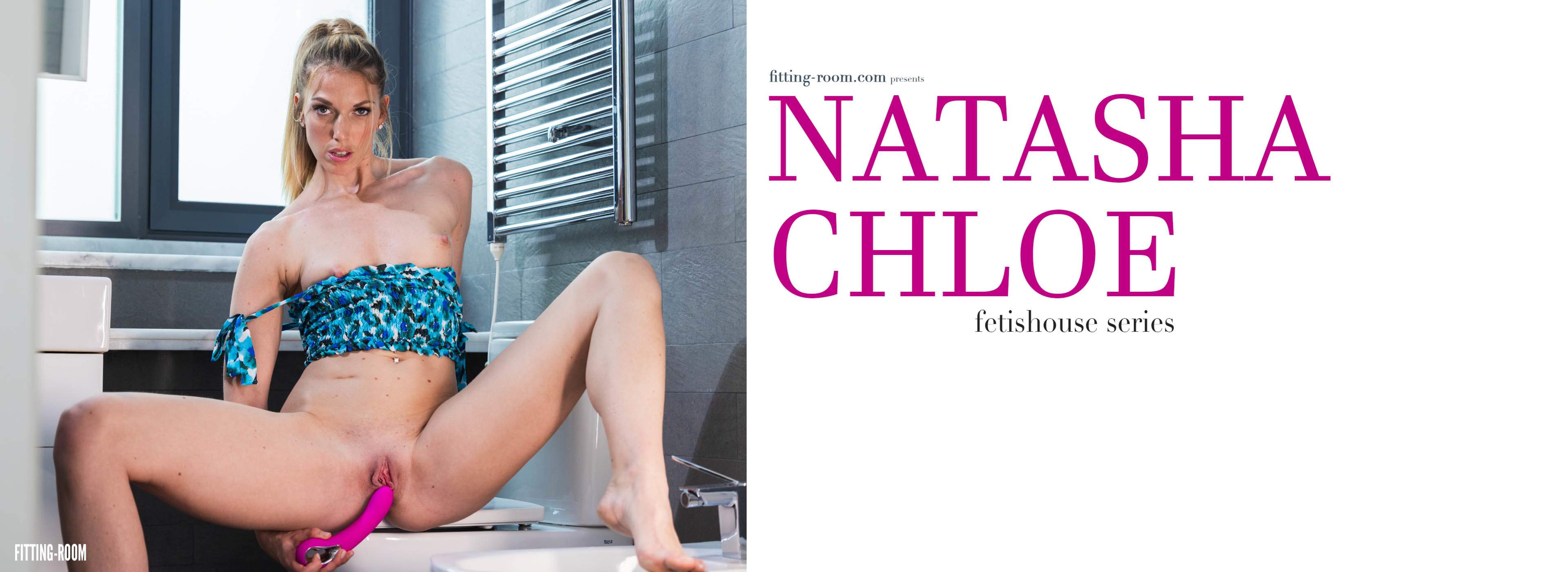 Natasha Chloe - Micro Panties Under My Jeans