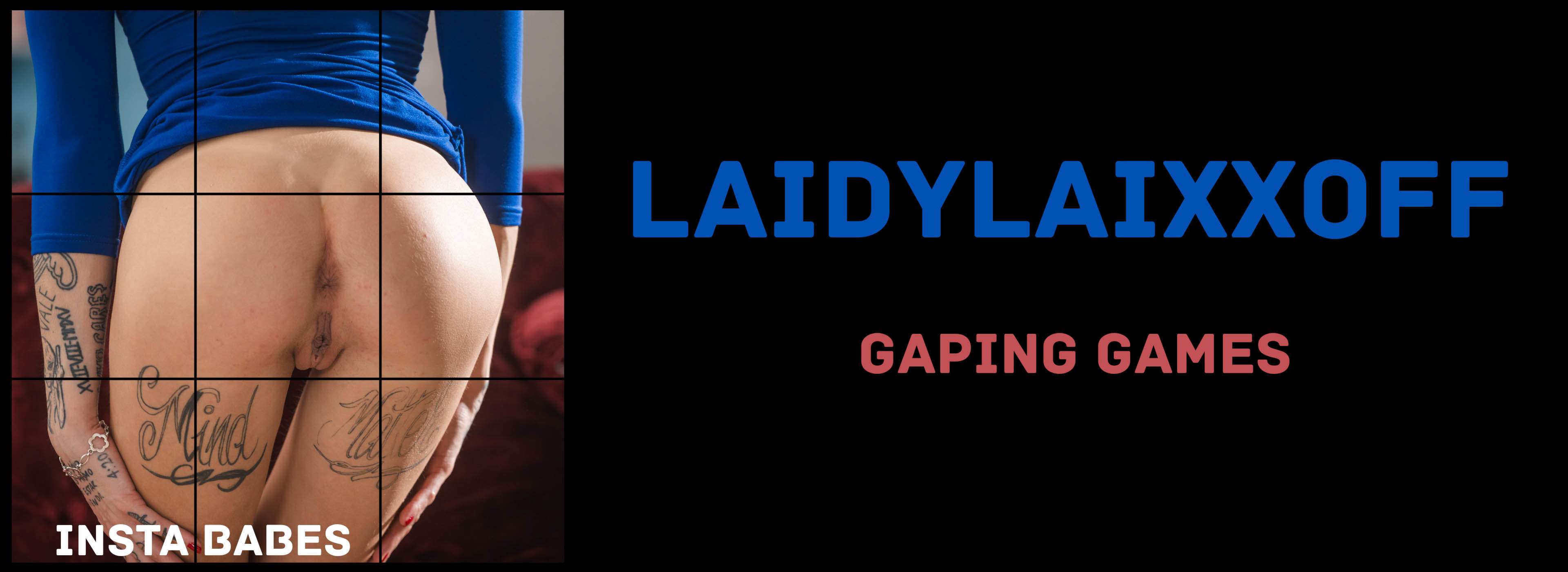 Laidylaixxoff - Gaping Games