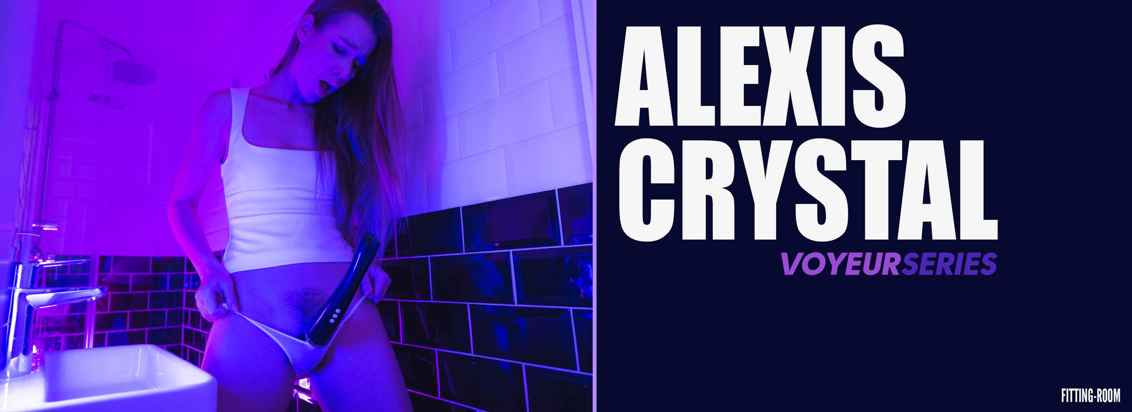 Alexis Crystal - Fuck Me In The Club Toilet