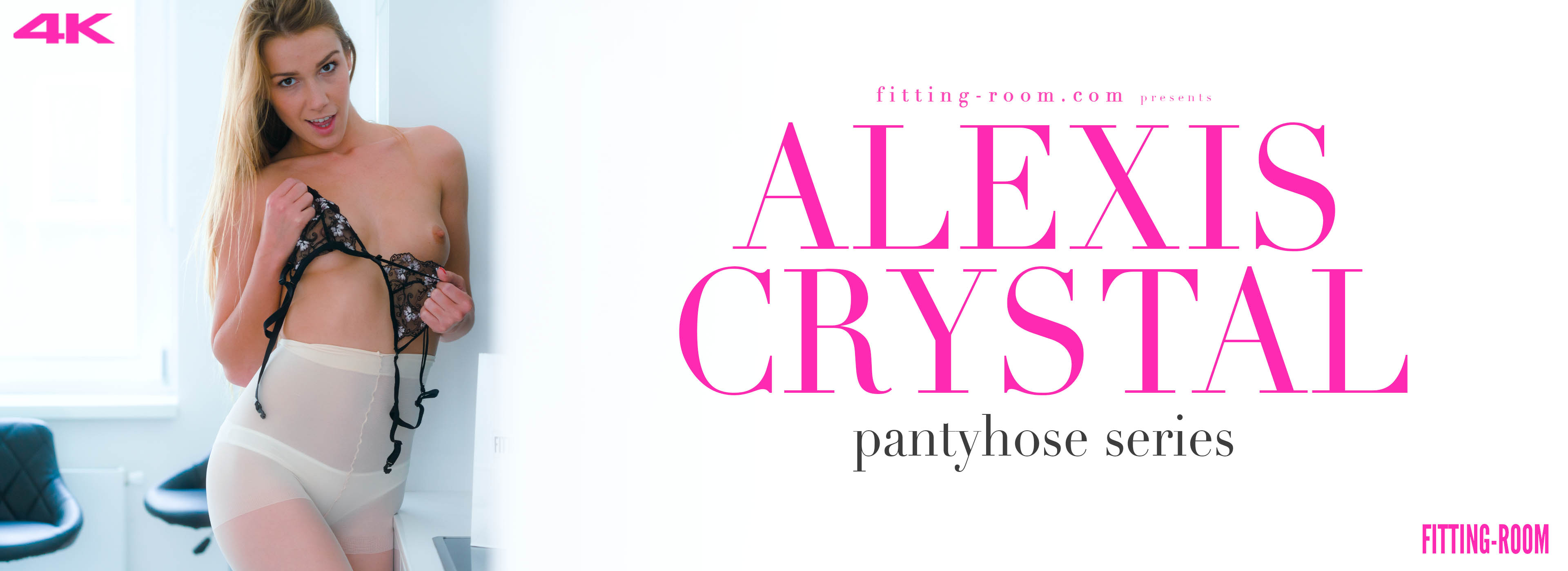 Alexis Crystal | Back Seamed Sheer Tights