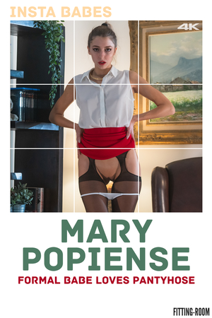 Mary Popiense | Formal Babe Loves Pantyhose