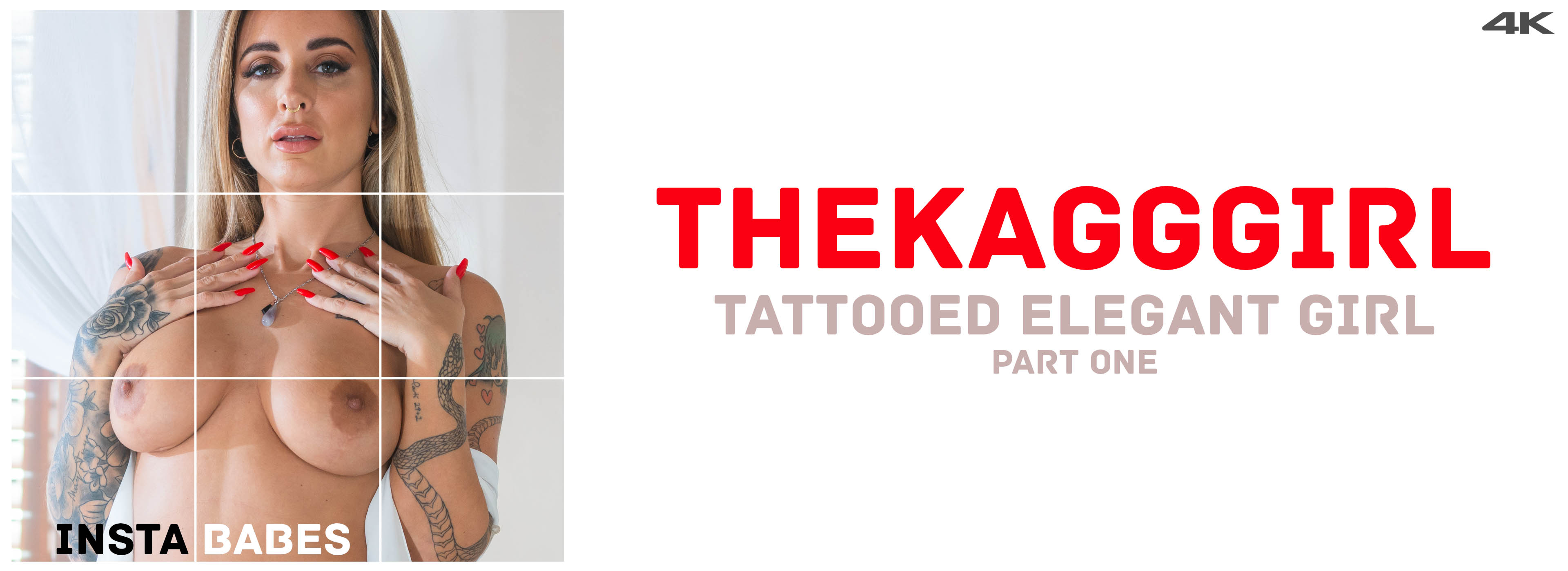 TheKaGGGirl | Tattooed Elegant Girl Part One