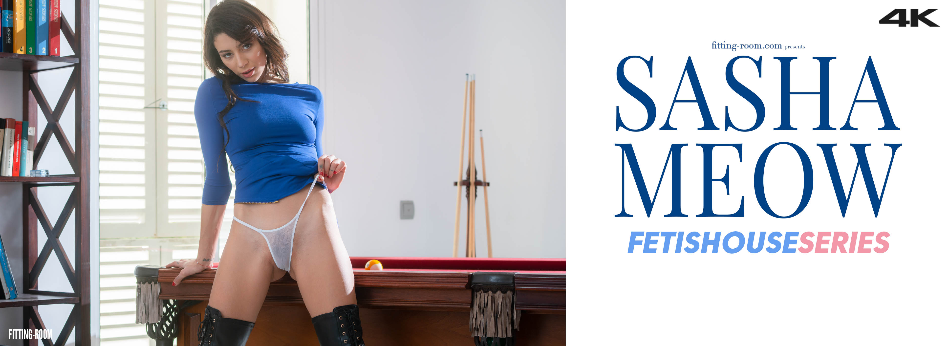 Sasha Meow | Pool Table