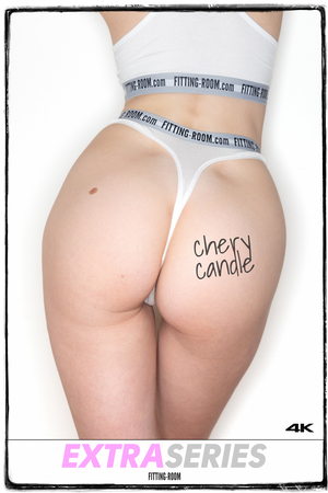 Cherry Candle | Upskirt Paradise