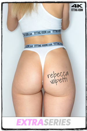 Rebecca Volpetti | Upskirt Paradise