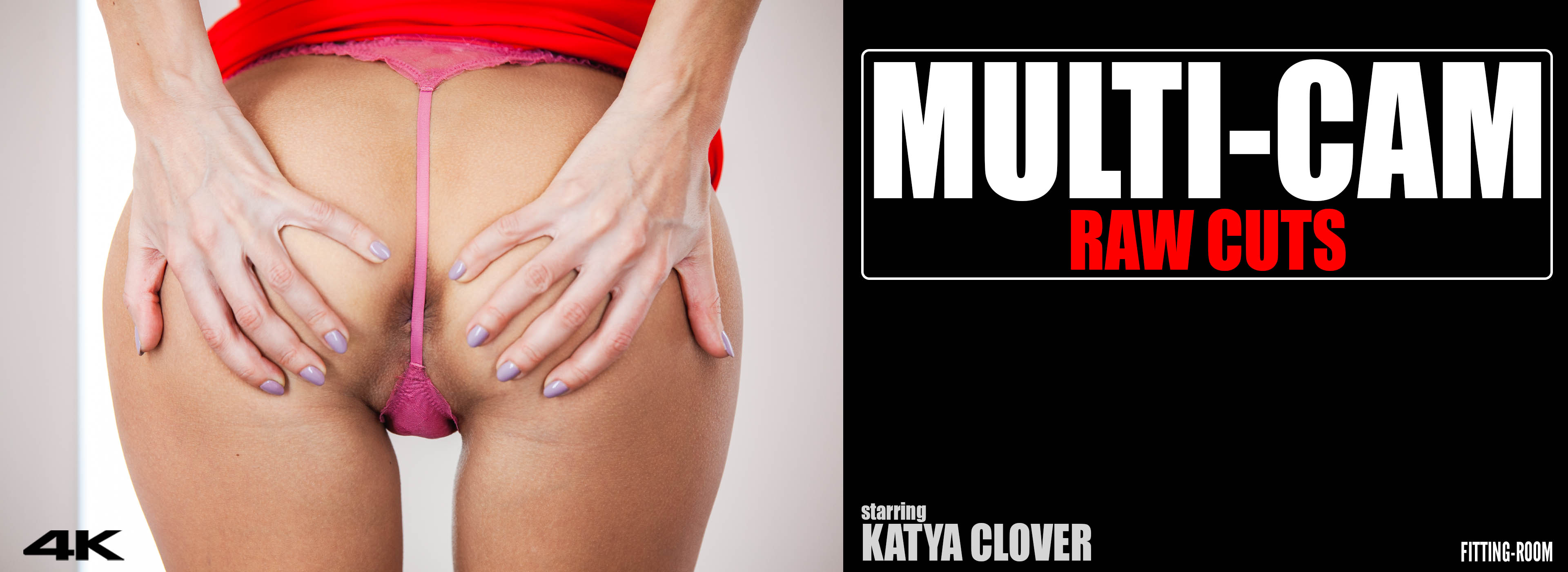 Katya Clover | Multi-Cam Raw Vibrator 01 Part One