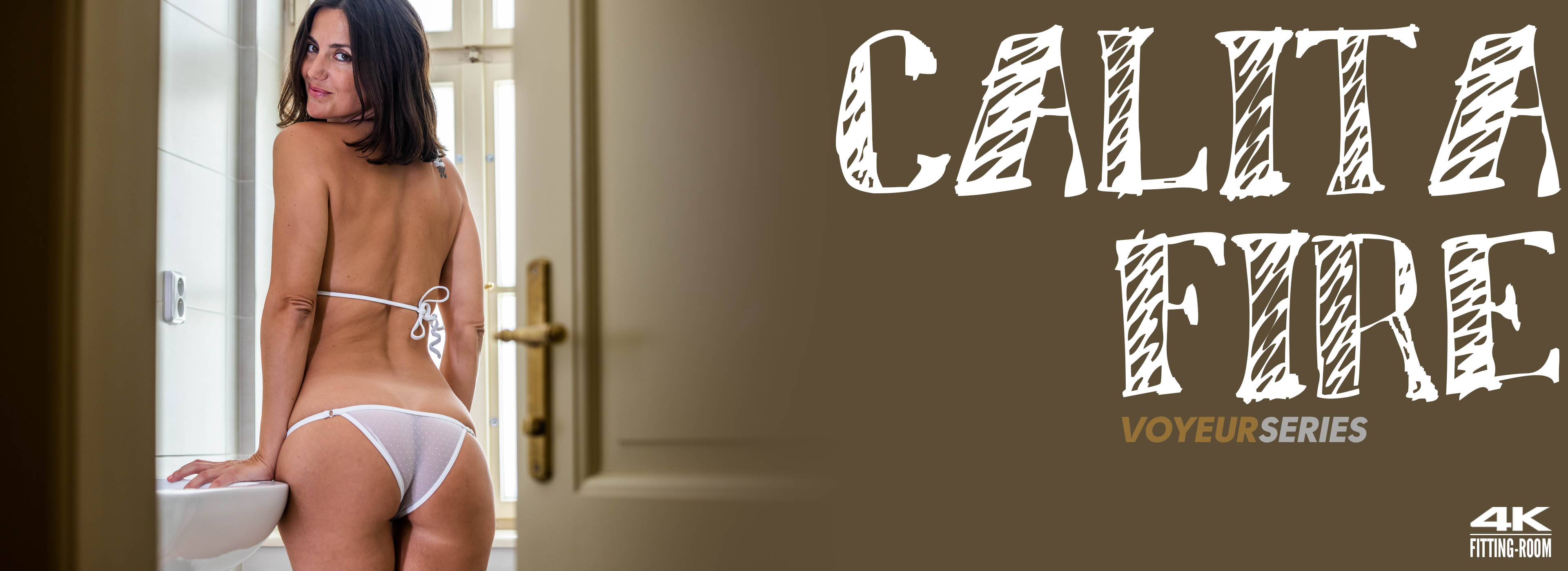 Calita Fire | Spying On A Hairy Milf
