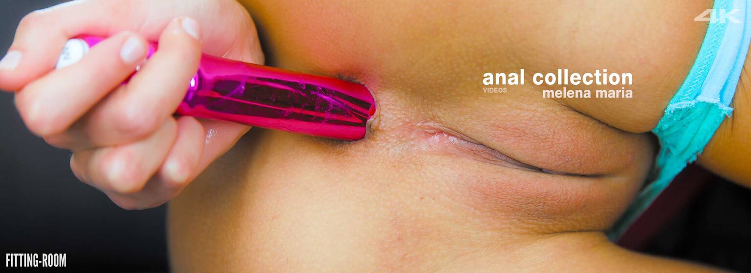 Melena Maria | A Pink Dildo In My Ass