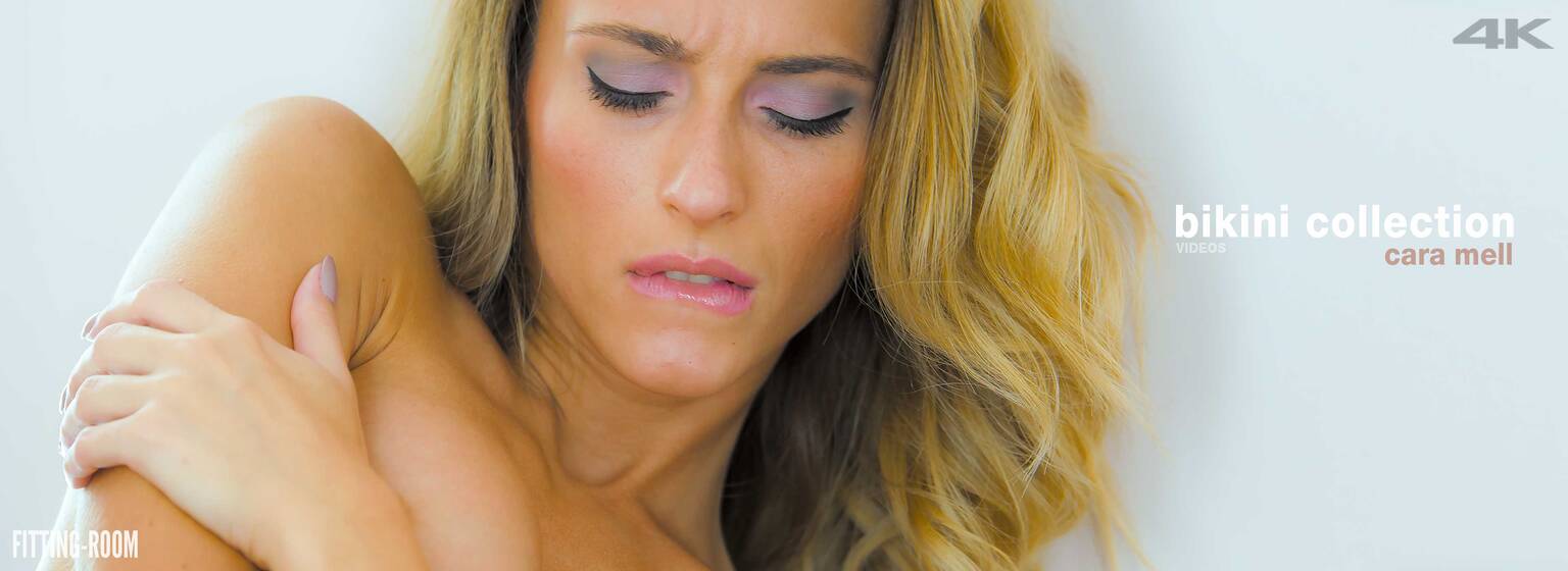 Cara Mell | Bikini Supermodel Loves To Cum